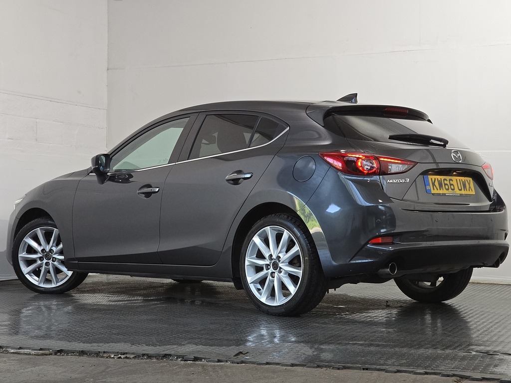 Mazda 3 2.0 Skyactiv-g Sport Nav Hatchback Manu Grey #25