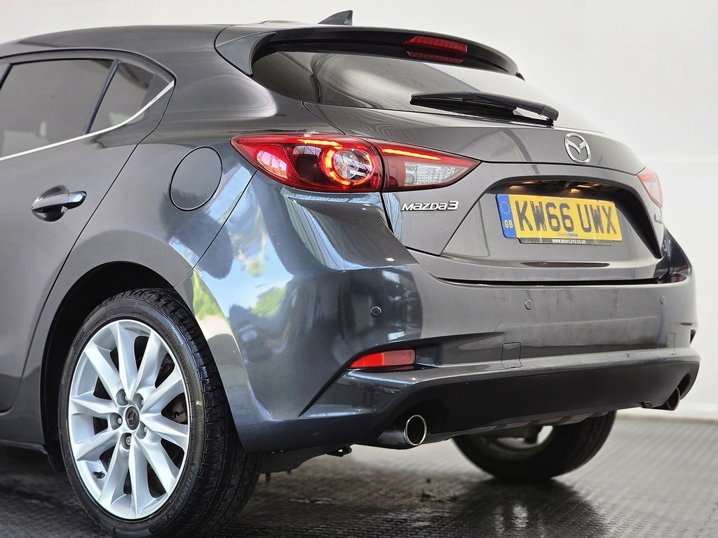 Mazda 3 2.0 Skyactiv-g Sport Nav Hatchback Manu Grey #31