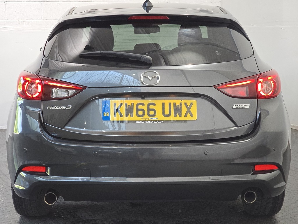 Mazda 3 2.0 Skyactiv-g Sport Nav Hatchback Manu Grey #34
