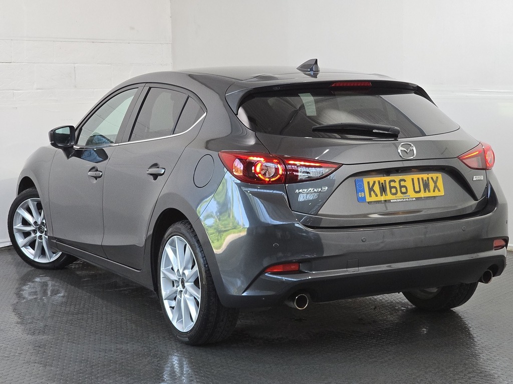 Mazda 3 2.0 Skyactiv-g Sport Nav Hatchback Manu Grey #27