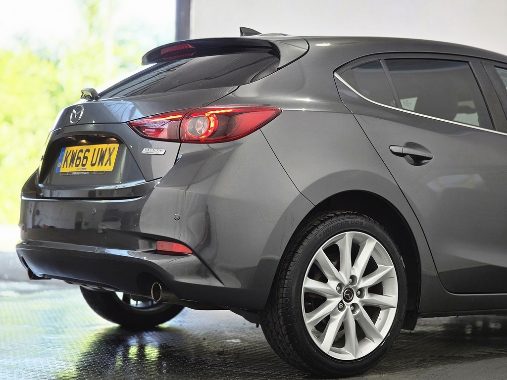Mazda 3 2.0 Skyactiv-g Sport Nav Hatchback Manu Grey #37