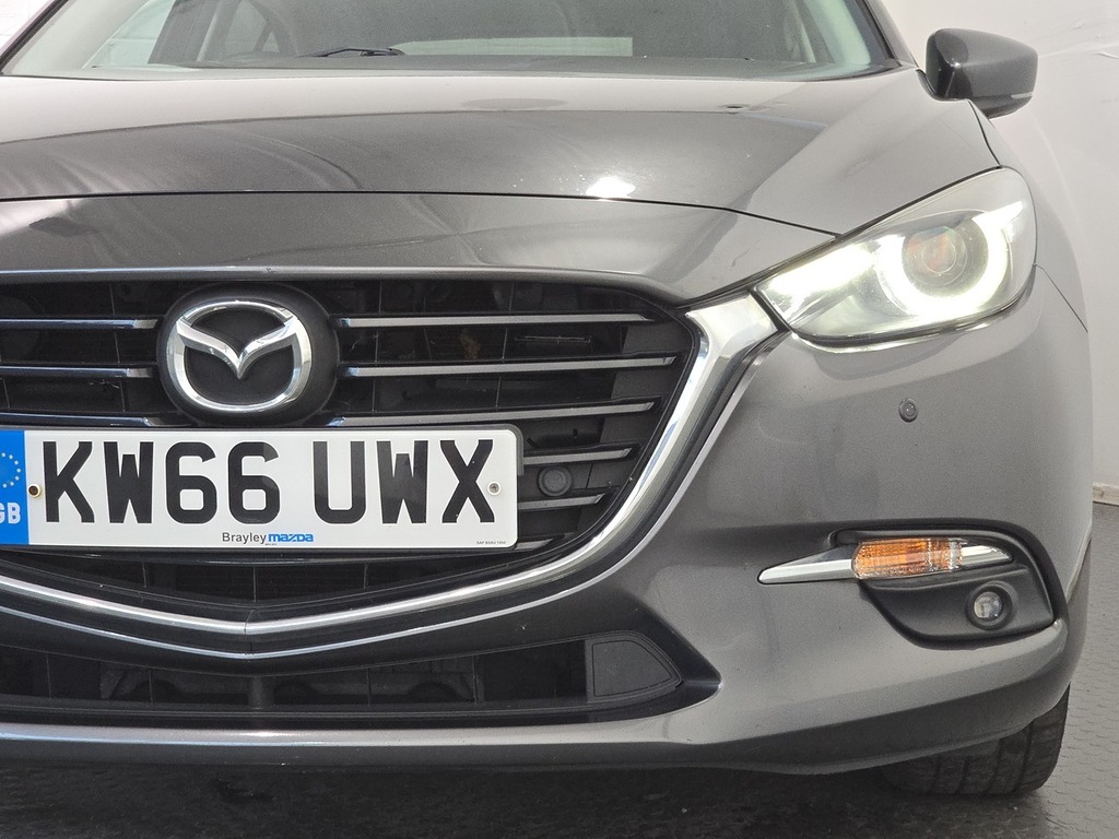 Mazda 3 2.0 Skyactiv-g Sport Nav Hatchback Manu Grey #17