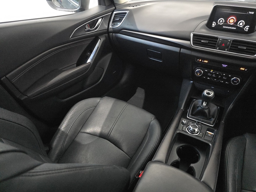Mazda 3 2.0 Skyactiv-g Sport Nav Hatchback Manu Grey #64