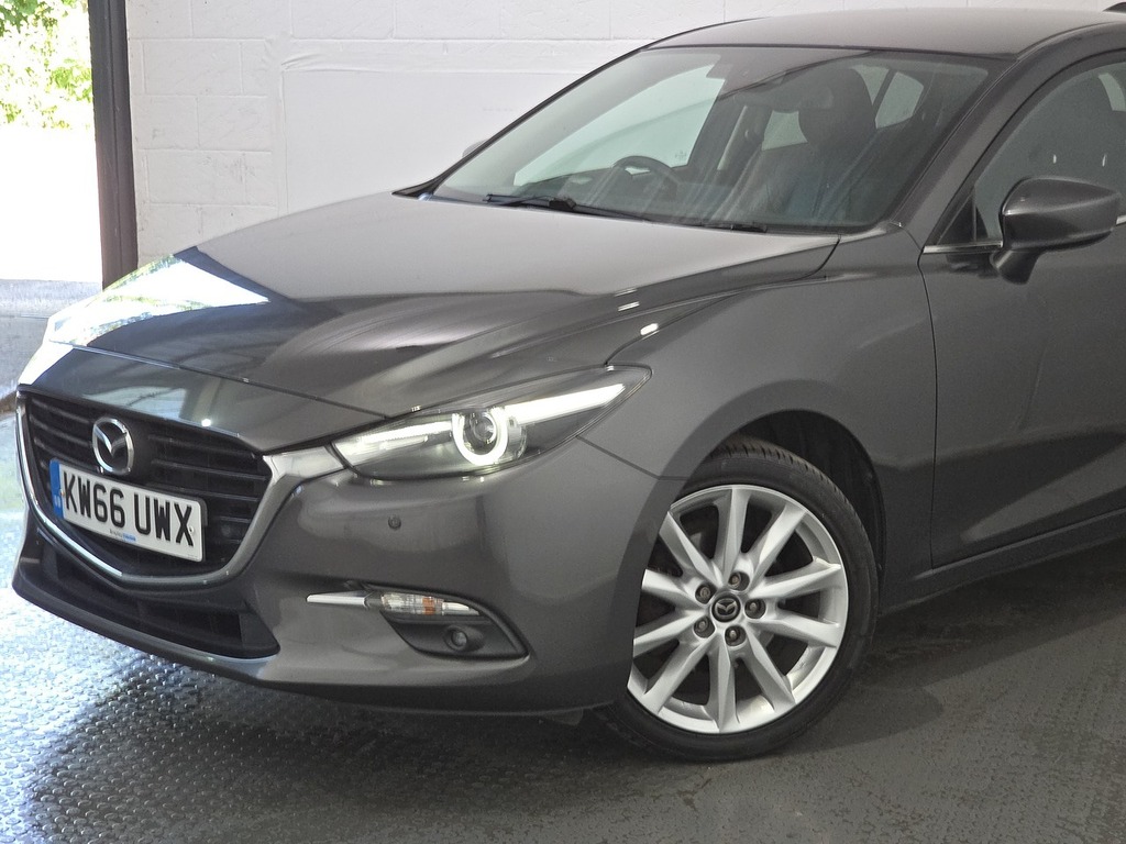 Mazda 3 2.0 Skyactiv-g Sport Nav Hatchback Manu Grey #19