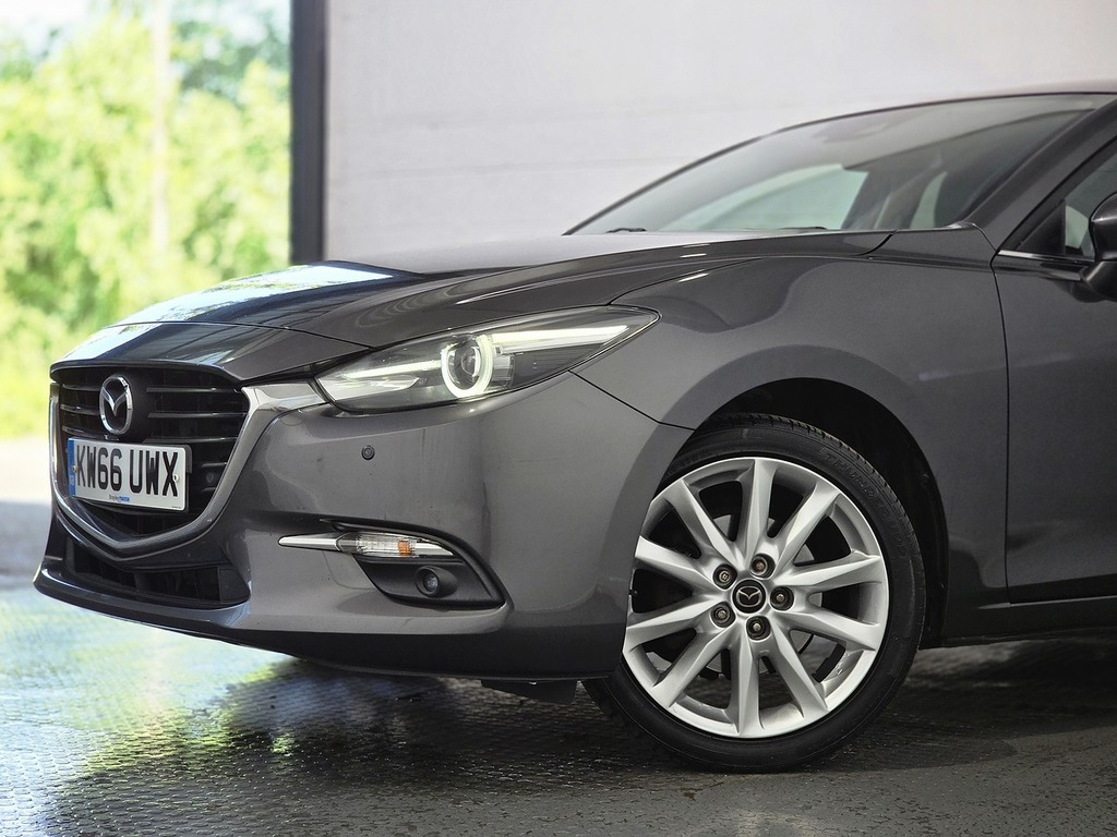 Mazda 3 2.0 Skyactiv-g Sport Nav Hatchback Manu Grey #18