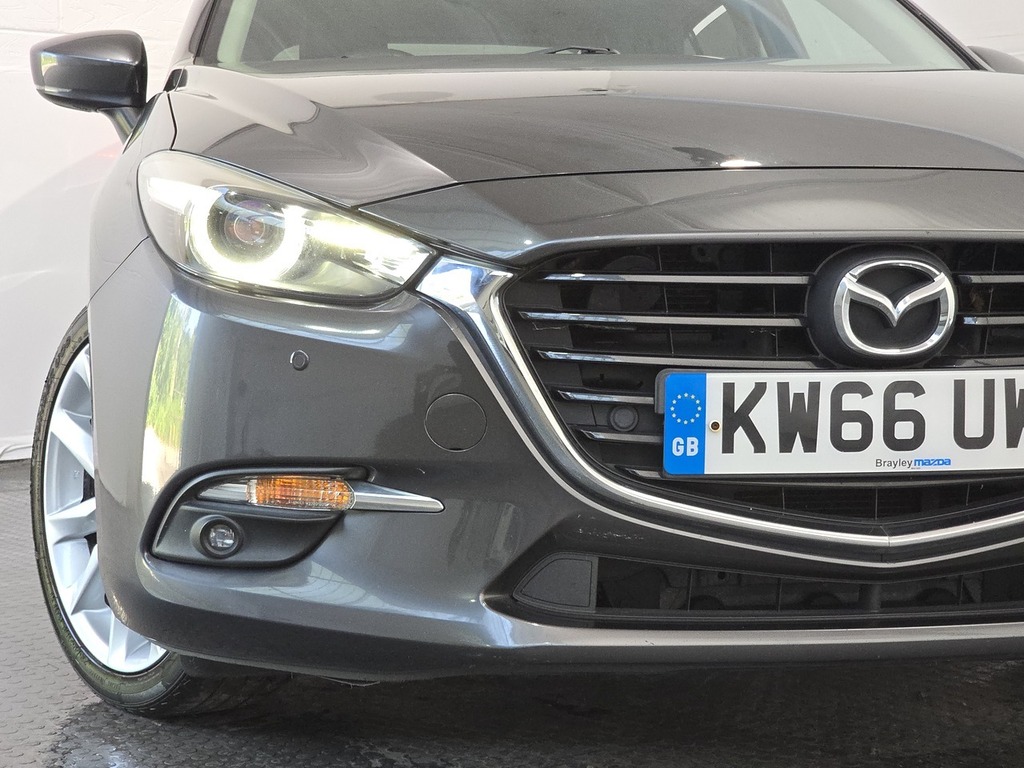Mazda 3 2.0 Skyactiv-g Sport Nav Hatchback Manu Grey #14