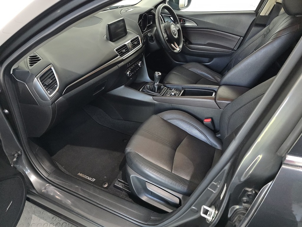 Mazda 3 2.0 Skyactiv-g Sport Nav Hatchback Manu Grey #66