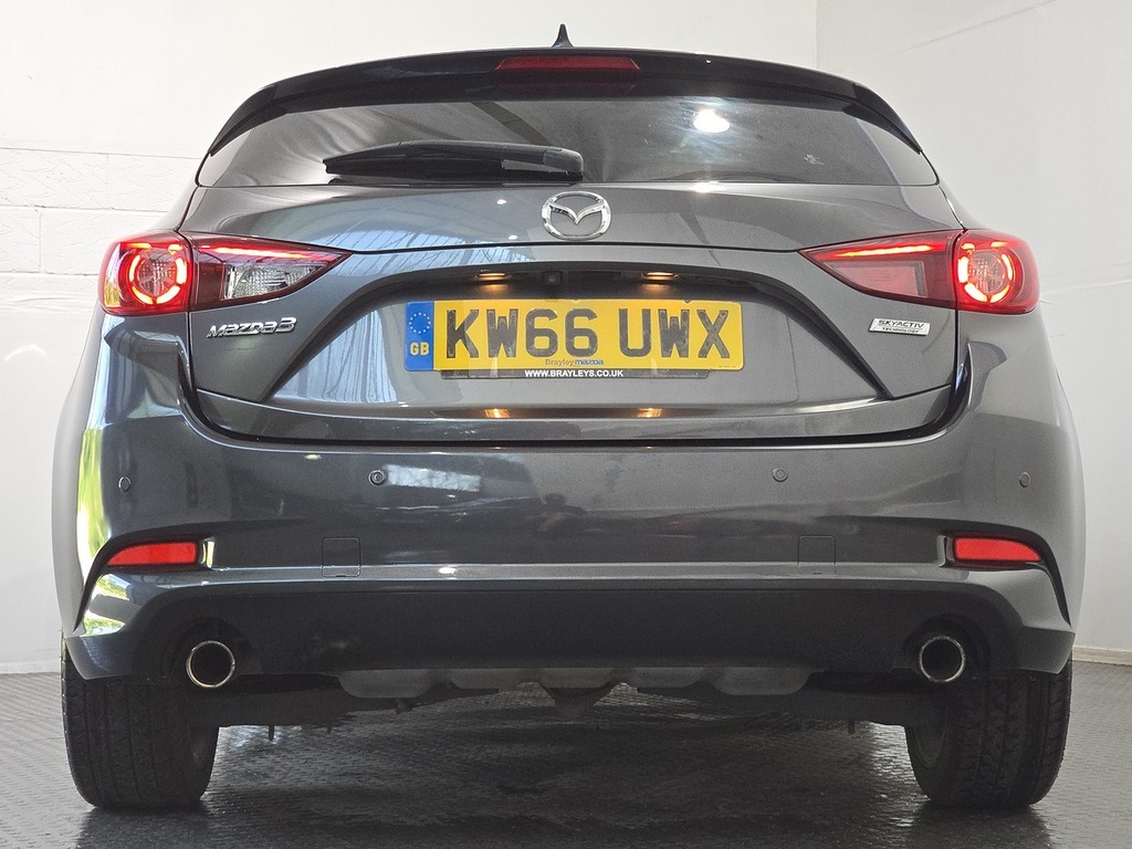 Mazda 3 2.0 Skyactiv-g Sport Nav Hatchback Manu Grey #35