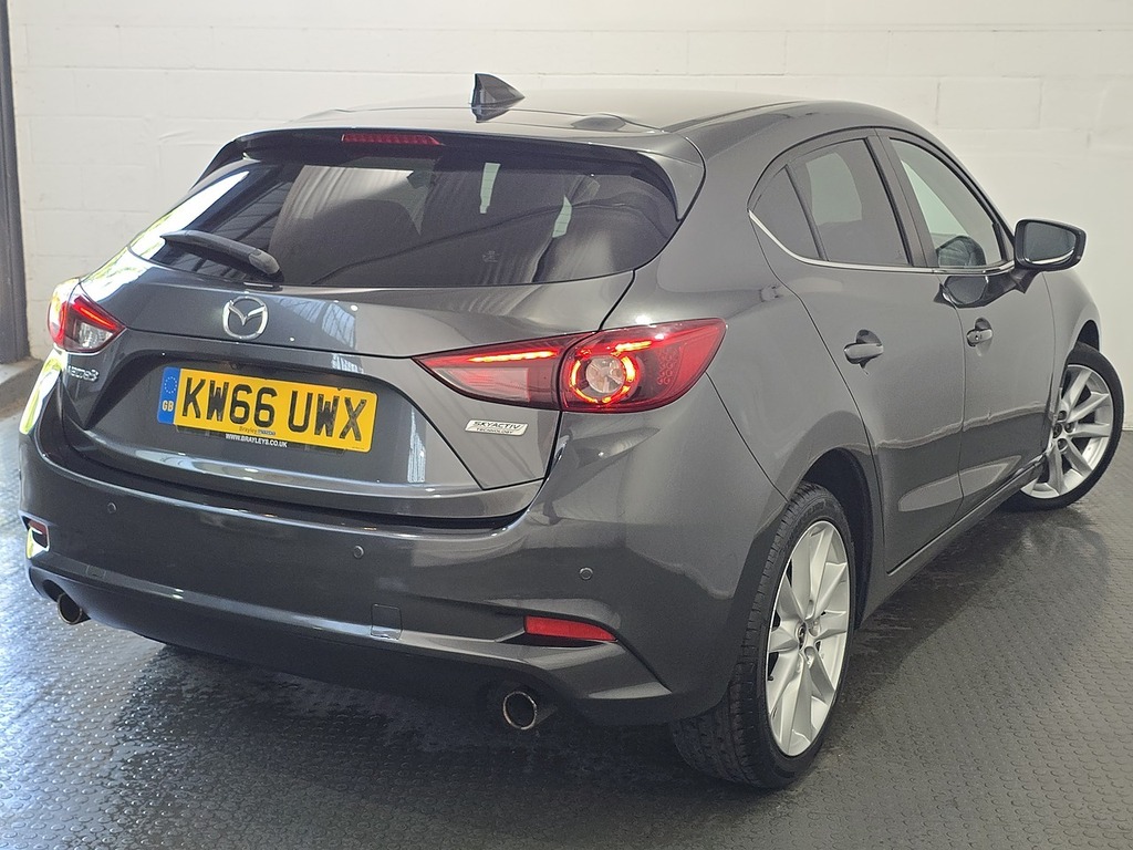 Mazda 3 2.0 Skyactiv-g Sport Nav Hatchback Manu Grey #40