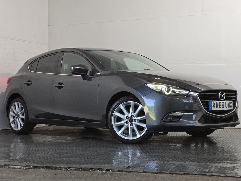 Mazda 3 Skyactiv-g Sport Nav Grey #3
