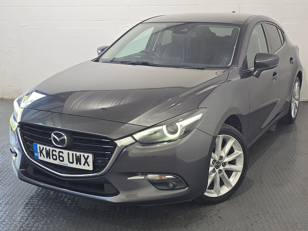 Mazda 3 2.0 Skyactiv-g Sport Nav Hatchback Manu Grey #22