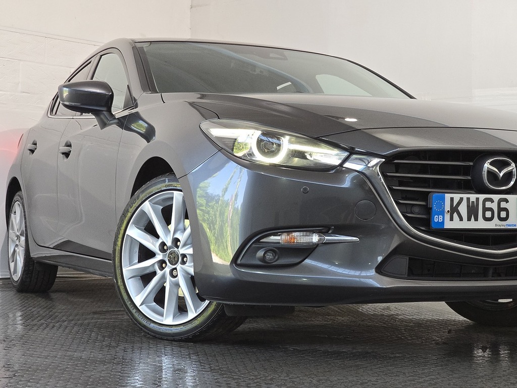 Mazda 3 2.0 Skyactiv-g Sport Nav Hatchback Manu Grey #13