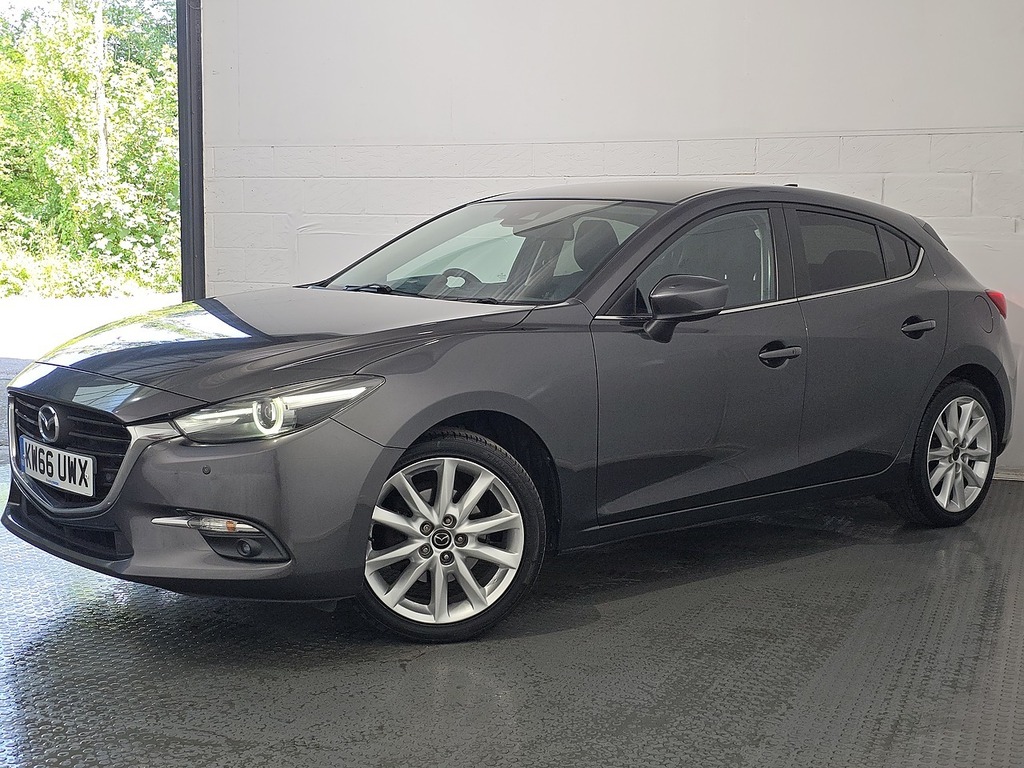 Mazda 3 2.0 Skyactiv-g Sport Nav Hatchback Manu Grey #23
