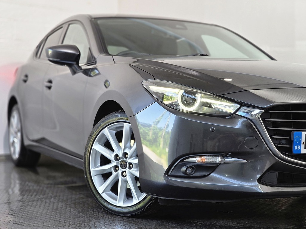 Mazda 3 2.0 Skyactiv-g Sport Nav Hatchback Manu Grey #7