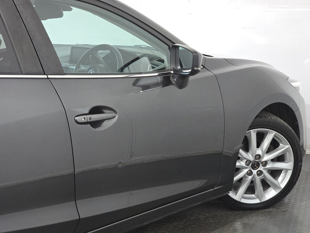 Mazda 3 2.0 Skyactiv-g Sport Nav Hatchback Manu Grey #39