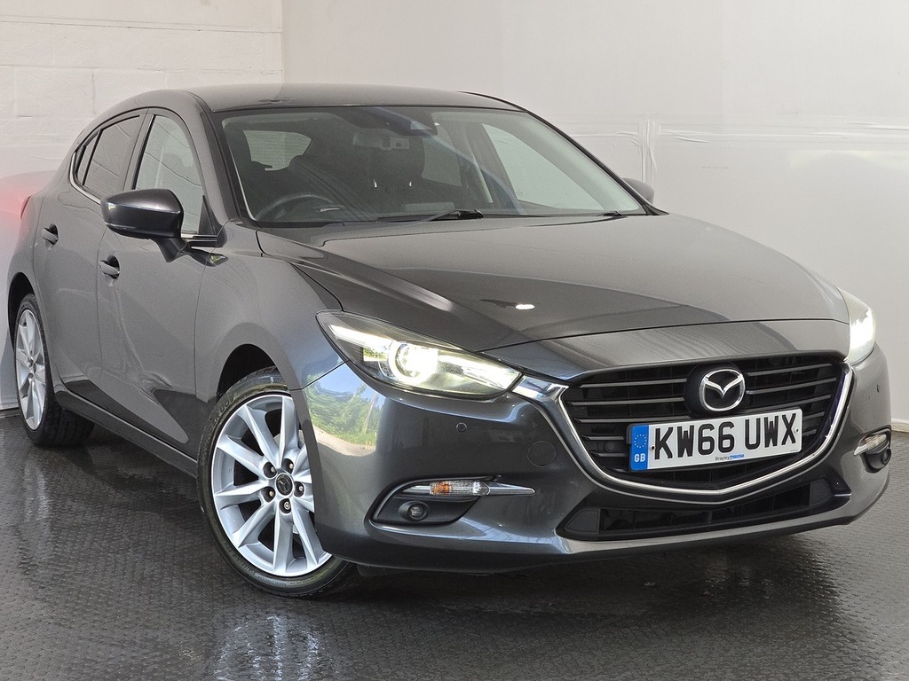 Mazda 3 Skyactiv-g Sport Nav Grey