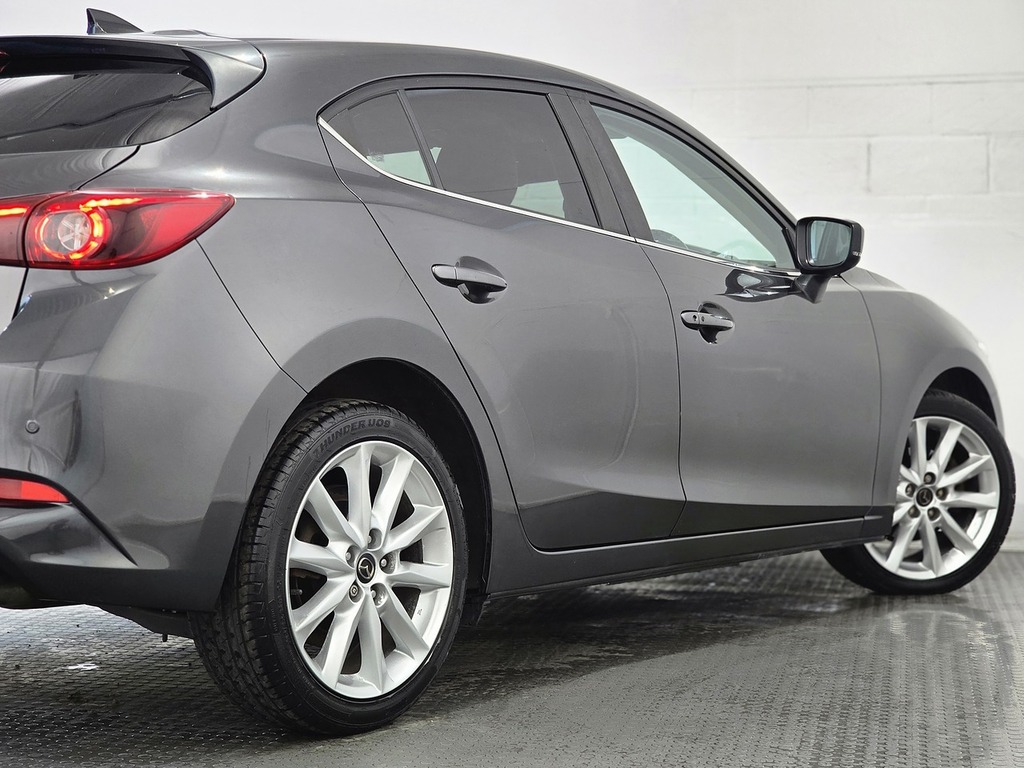 Mazda 3 2.0 Skyactiv-g Sport Nav Hatchback Manu Grey #41
