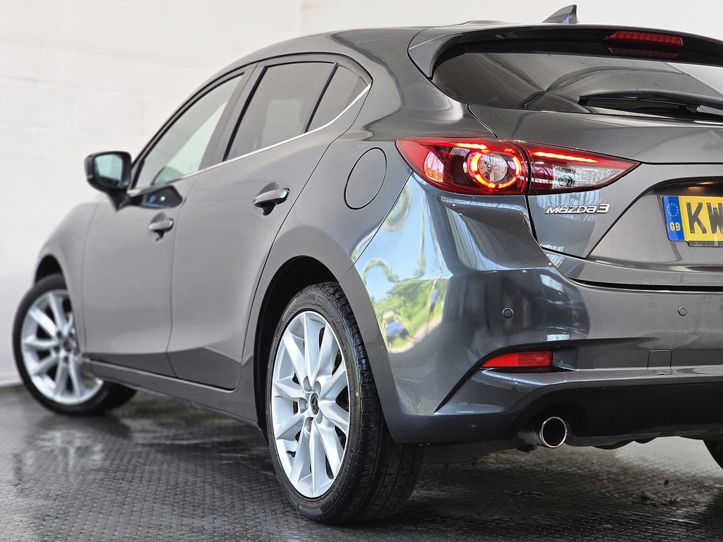 Mazda 3 2.0 Skyactiv-g Sport Nav Hatchback Manu Grey #28