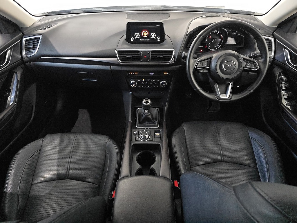 Mazda 3 2.0 Skyactiv-g Sport Nav Hatchback Manu Grey #61