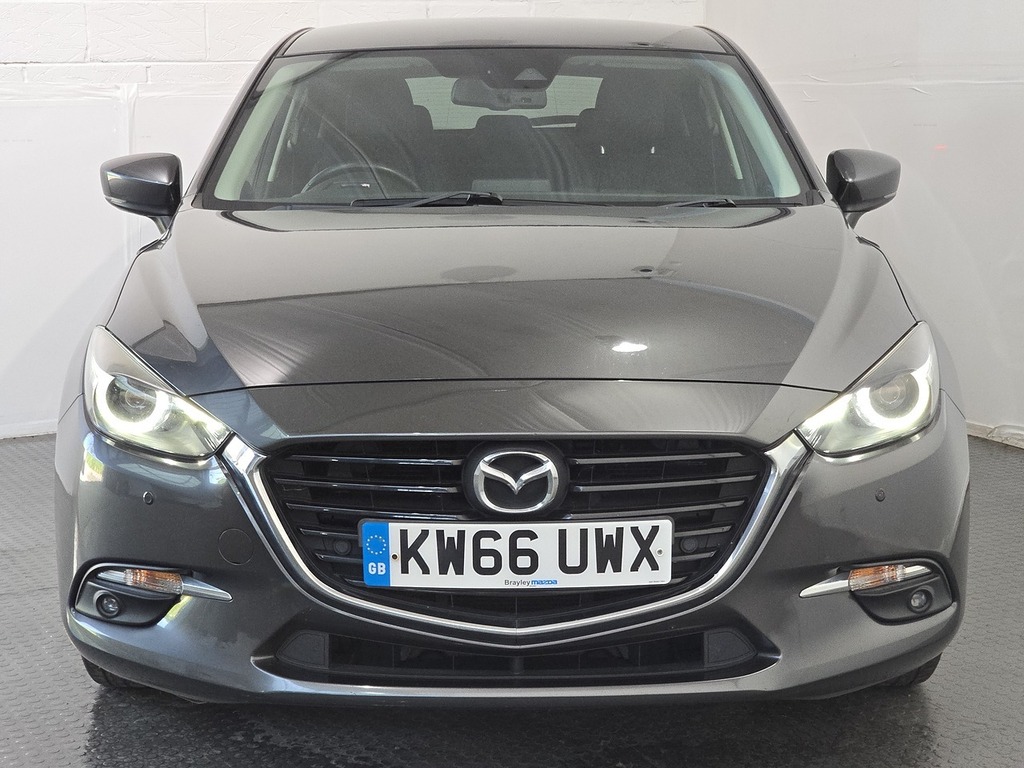 Mazda 3 2.0 Skyactiv-g Sport Nav Hatchback Manu Grey #15