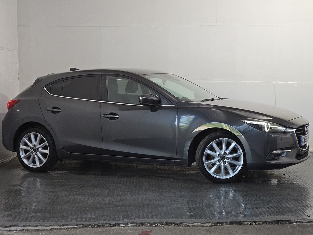 Mazda 3 Skyactiv-g Sport Nav Grey #4