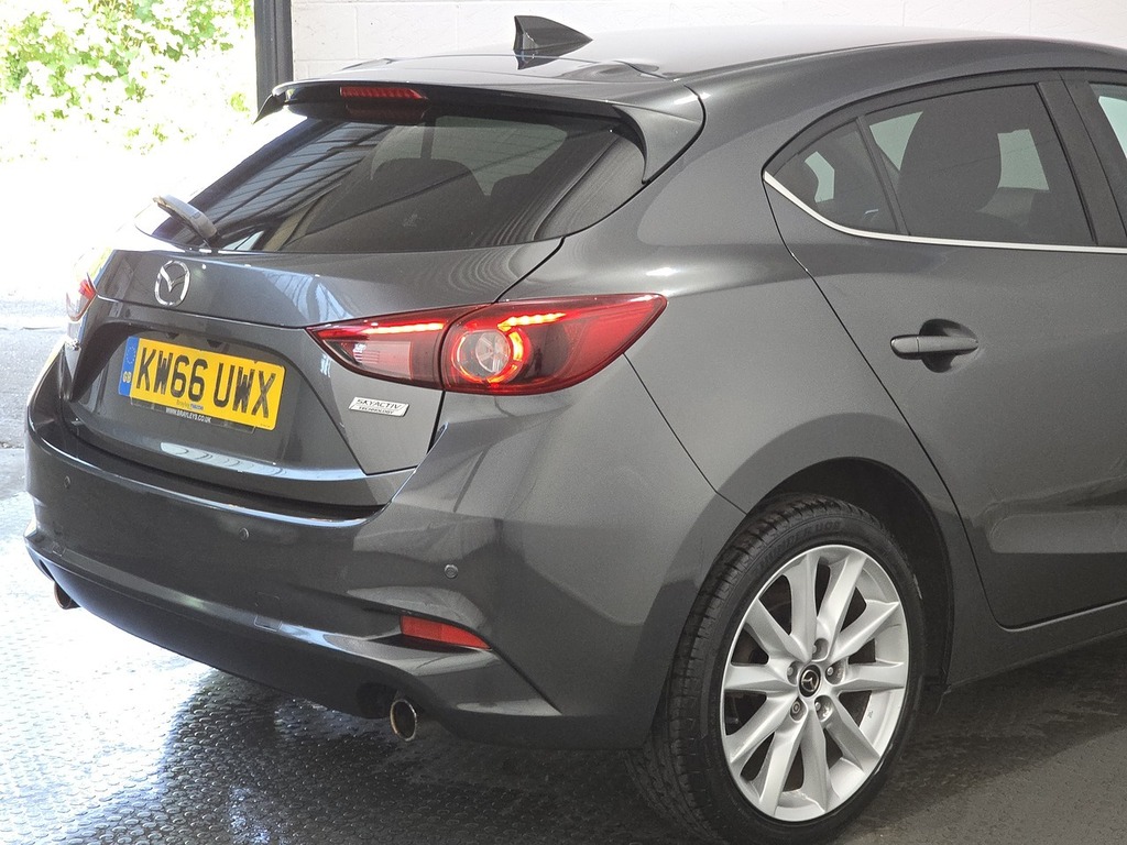 Mazda 3 2.0 Skyactiv-g Sport Nav Hatchback Manu Grey #38