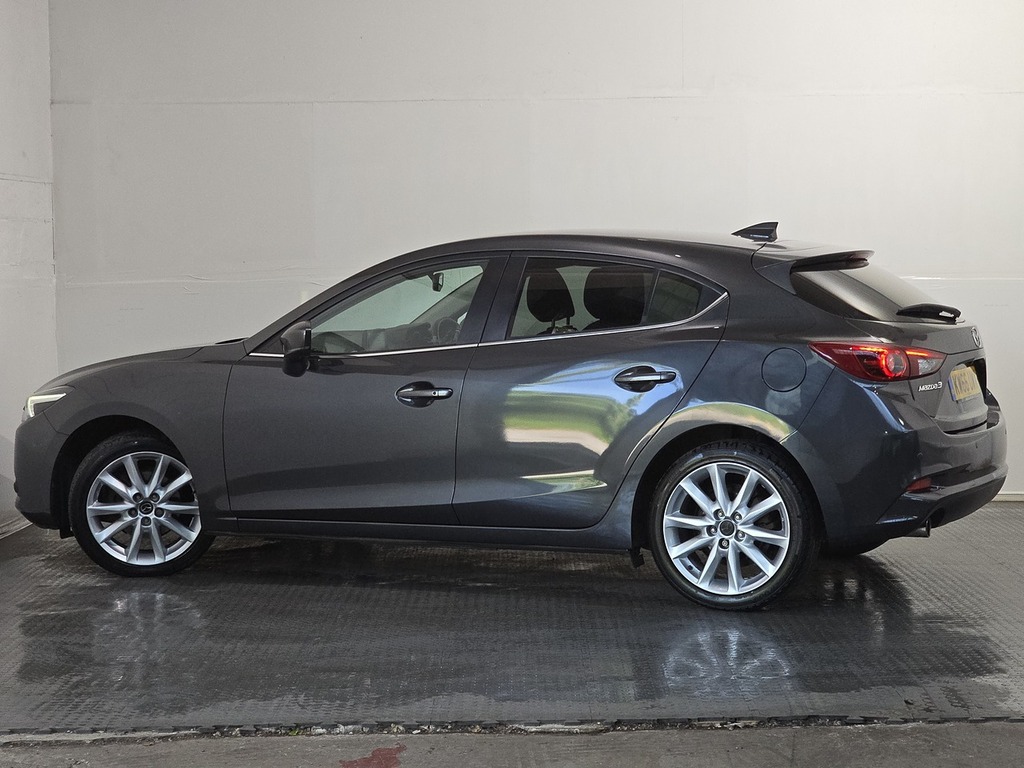 Mazda 3 2.0 Skyactiv-g Sport Nav Hatchback Manu Grey #24