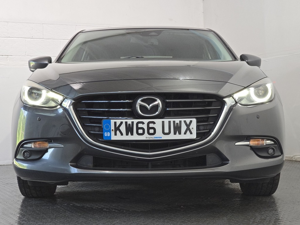 Mazda 3 2.0 Skyactiv-g Sport Nav Hatchback Manu Grey #16