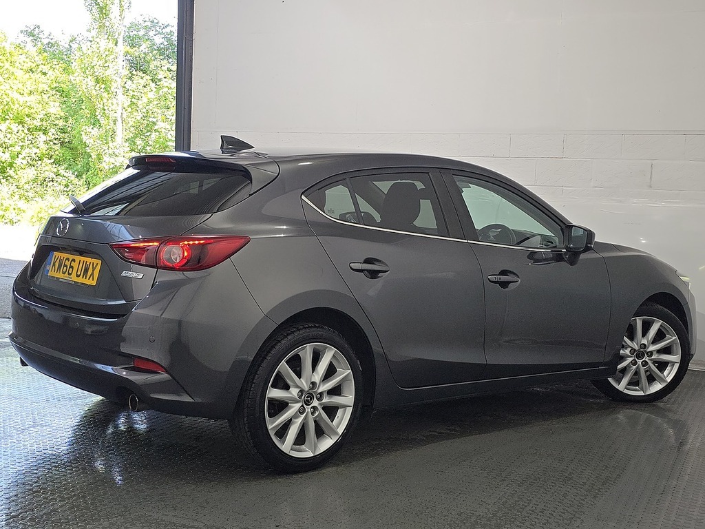 Mazda 3 2.0 Skyactiv-g Sport Nav Hatchback Manu Grey #42
