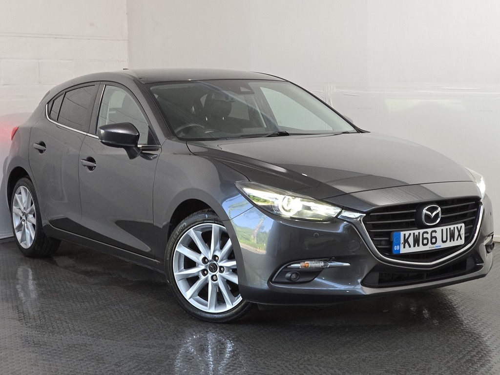 Mazda 3 Skyactiv-g Sport Nav Grey #2