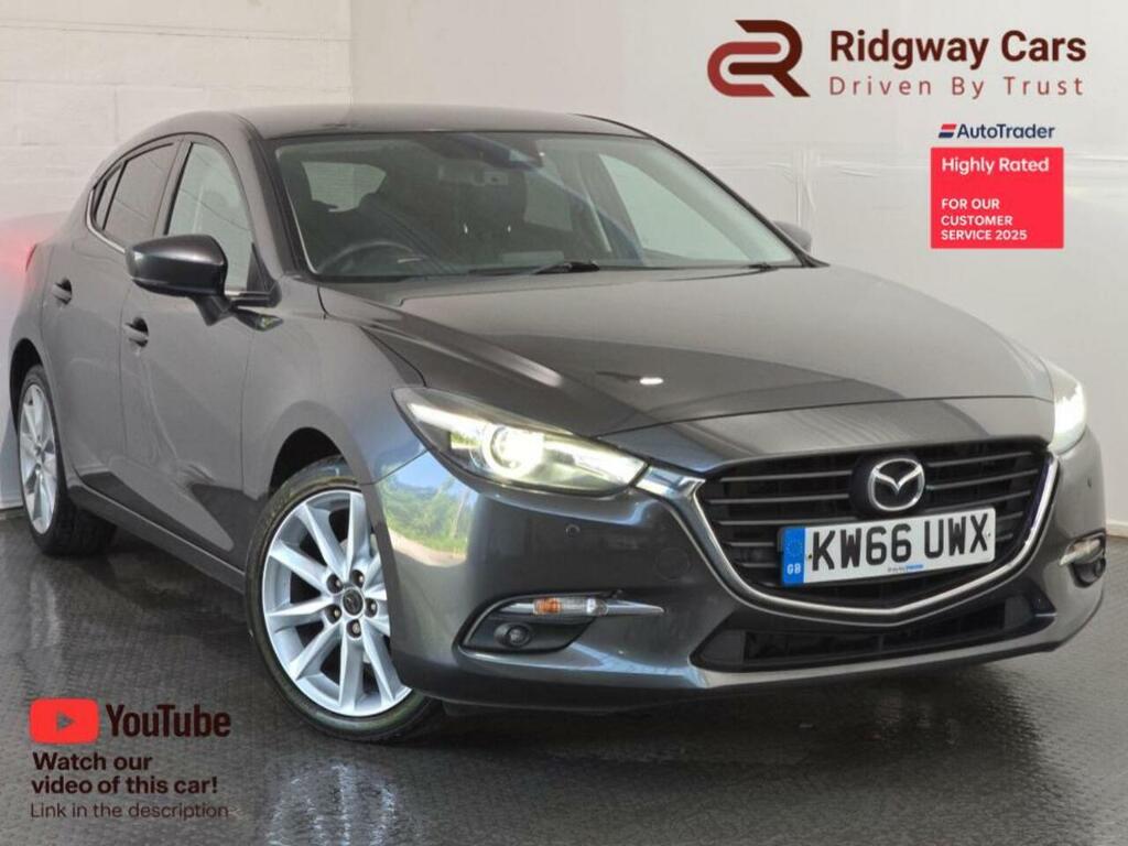 Mazda 3 2.0 Skyactiv-g Sport Nav Hatchback Manu Grey #77