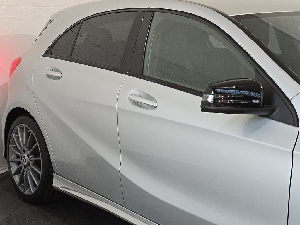 Mercedes-Benz A Class A180d Amg Line ND67ODA Silver #5