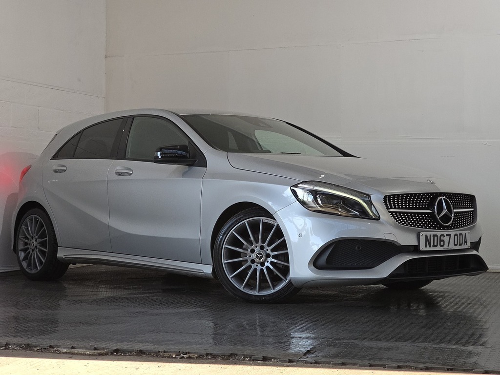 Mercedes-Benz A Class A180d Amg Line ND67ODA Silver #3