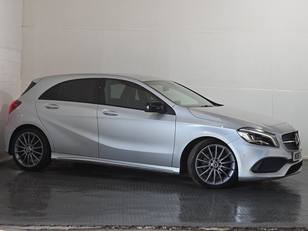 Mercedes-Benz A Class A180d Amg Line ND67ODA Silver #4