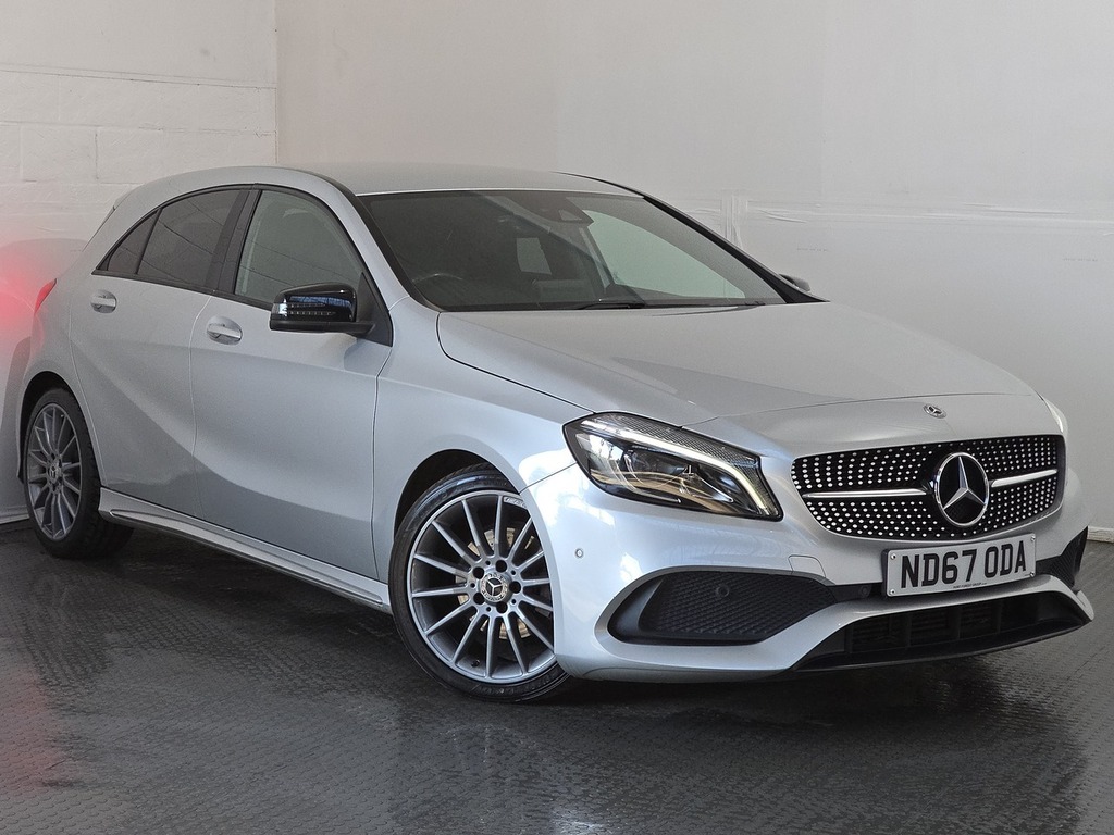 Mercedes-Benz A Class A180d Amg Line ND67ODA Silver #2