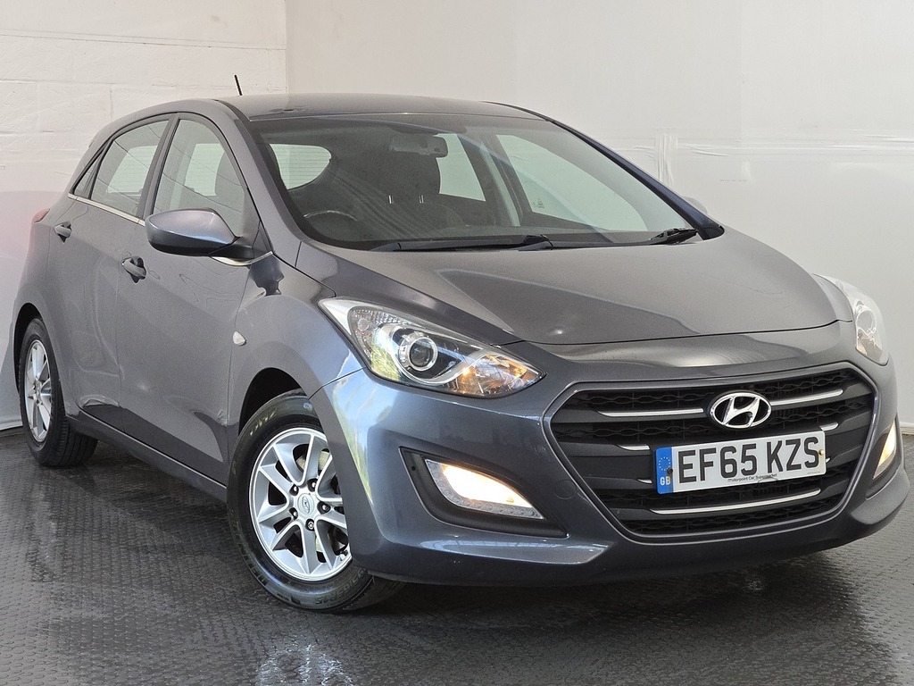 Hyundai I30 Crdi Blue Drive Se Grey #2