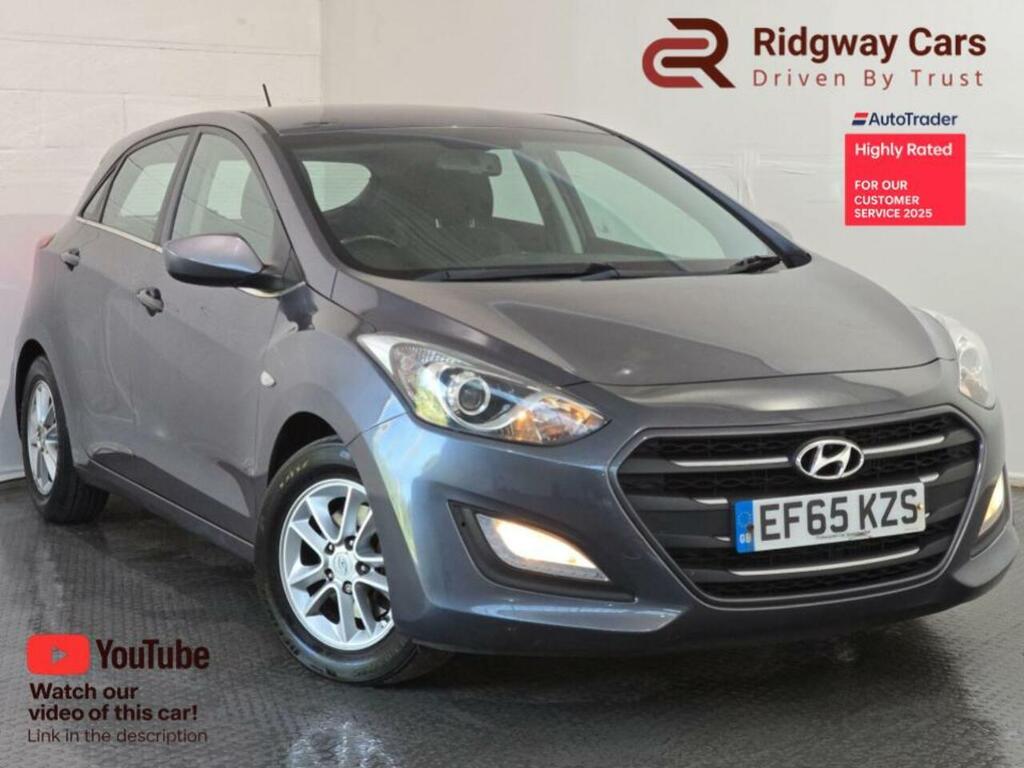 Hyundai I30 Crdi Blue Drive Se Grey