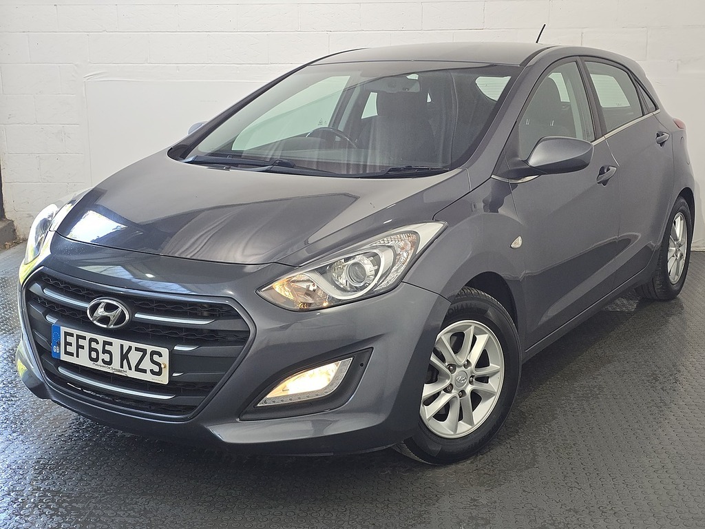 Hyundai I30 1.6 Crdi Se Blue Drive 109 Bhp Blue #21