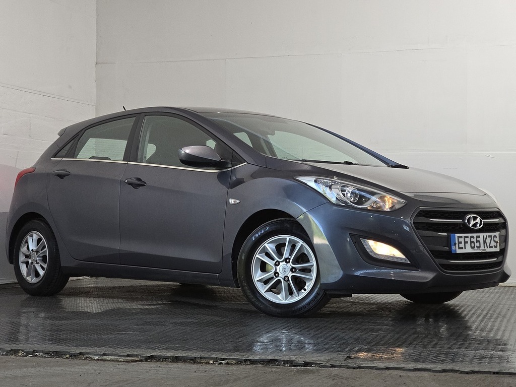 Hyundai I30 Crdi Blue Drive Se Grey #4