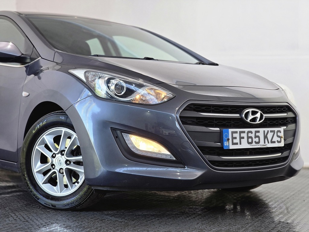 Hyundai I30 Crdi Blue Drive Se Grey #6