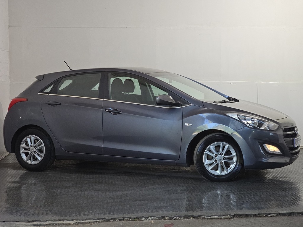 Hyundai I30 Crdi Blue Drive Se Grey #5