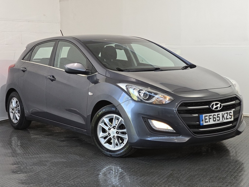 Hyundai I30 Crdi Blue Drive Se Grey #3