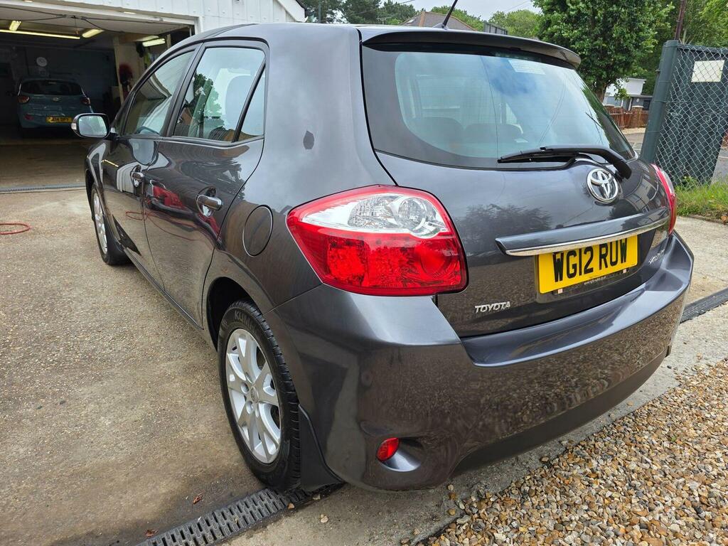 Toyota Auris 1.6 V-matic Tr Euro 5 Grey #5