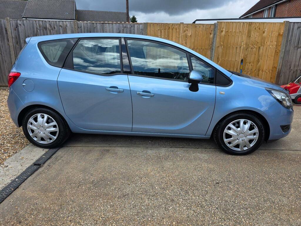 Vauxhall Meriva 1.4I Turbo Exclusiv Euro 6 Blue #2