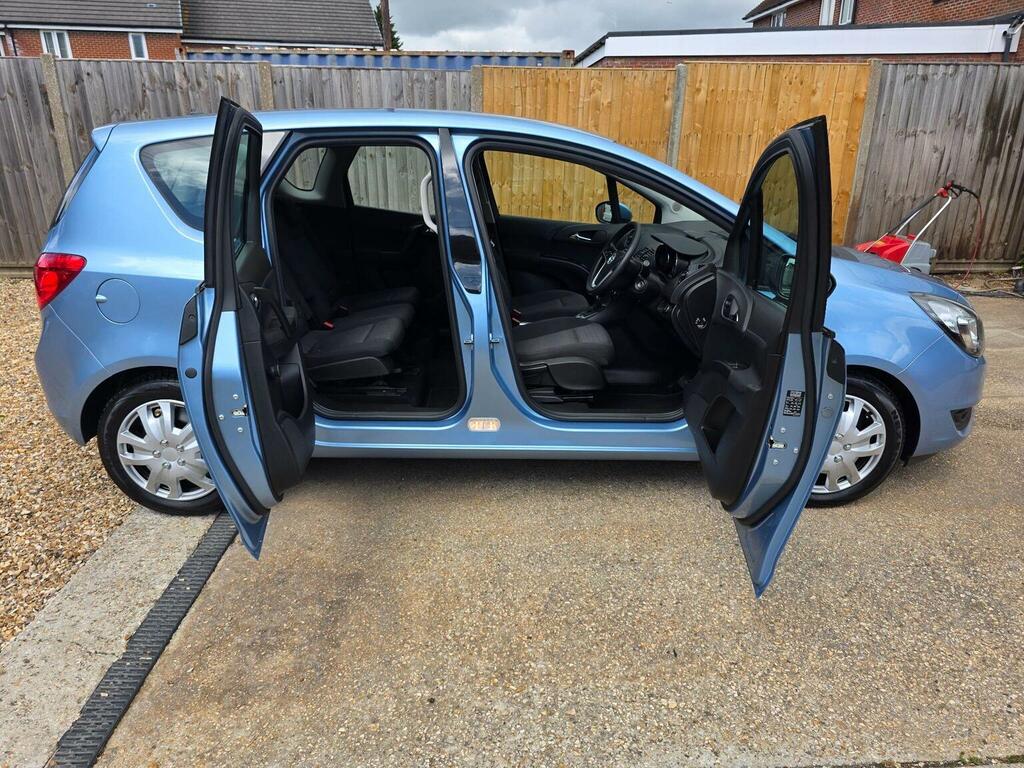 Vauxhall Meriva 1.4I Turbo Exclusiv Euro 6 Blue #3