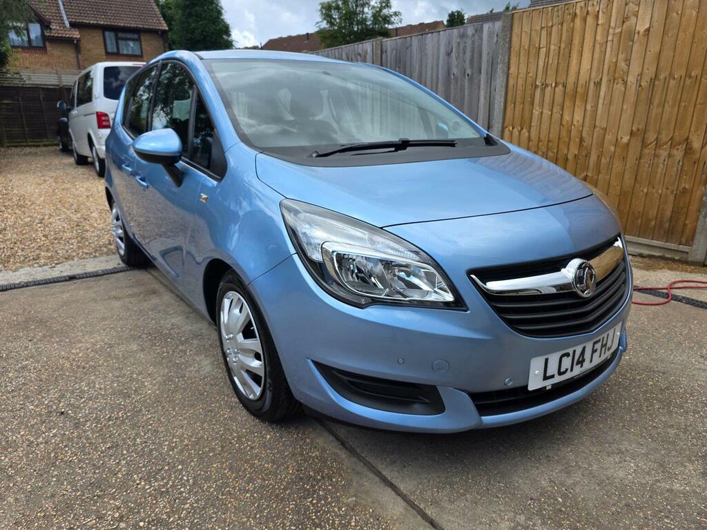 Vauxhall Meriva 1.4I Turbo Exclusiv Euro 6 Blue