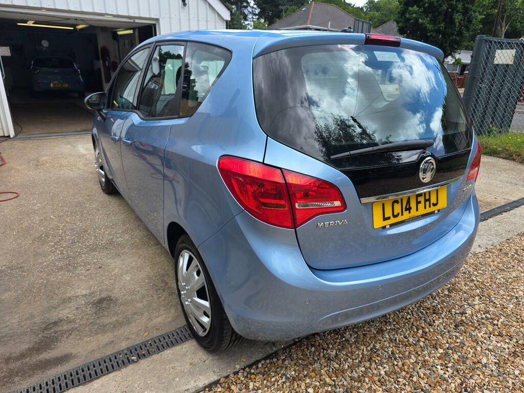 Vauxhall Meriva 1.4I Turbo Exclusiv Euro 6 Blue #6