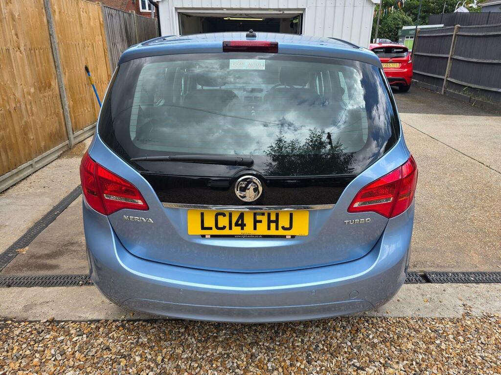 Vauxhall Meriva 1.4I Turbo Exclusiv Euro 6 Blue #5
