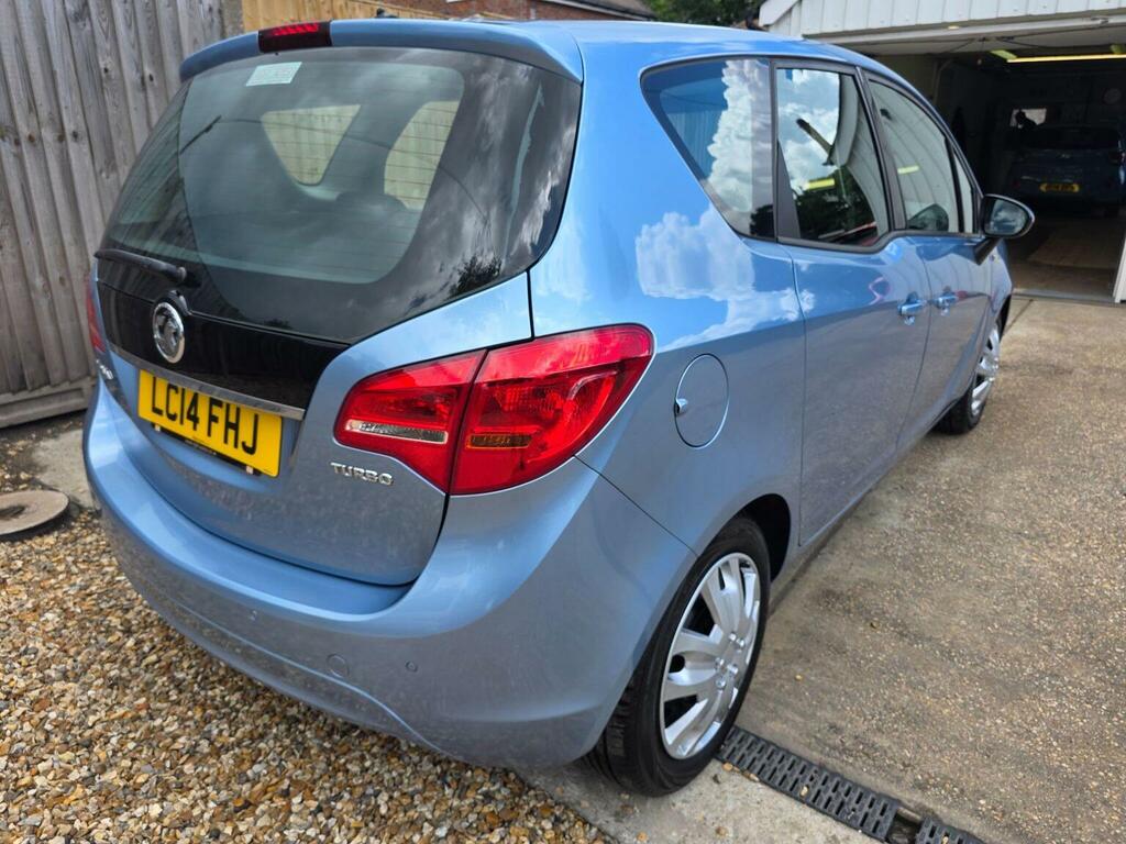 Vauxhall Meriva 1.4I Turbo Exclusiv Euro 6 Blue #4