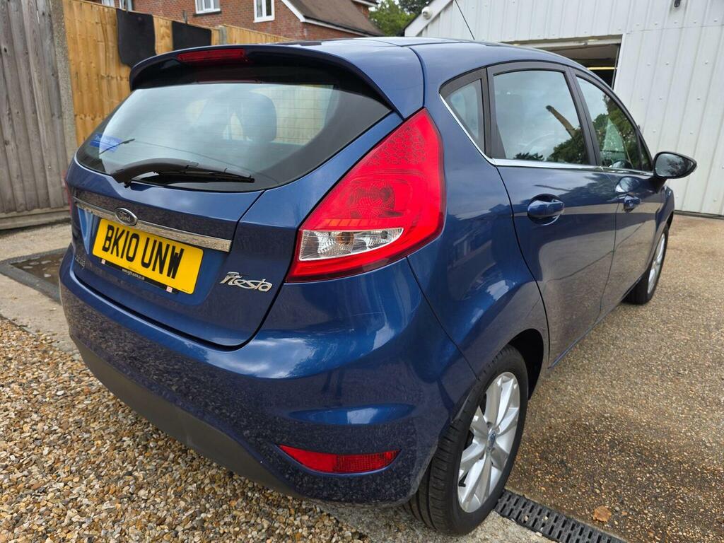 Ford Fiesta Hatchback 1.25 Zetec 201010 Blue #4